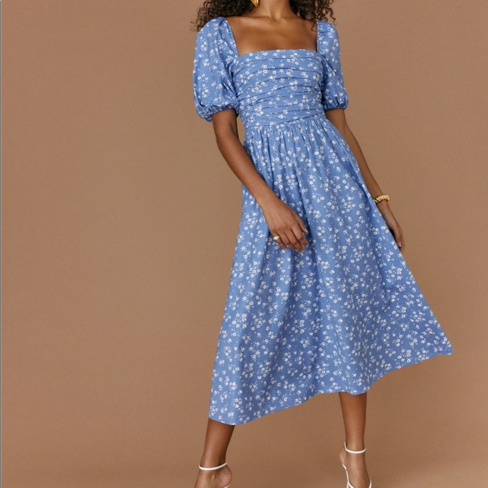 Reformation never worn rachelle dress